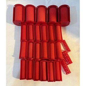 Caruso 23 Self-Grip Large Barrel Foam Rollers Set
